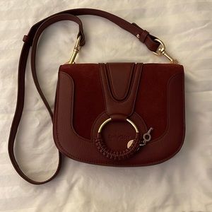 See by Chloe Leather and Suede Hana Bag